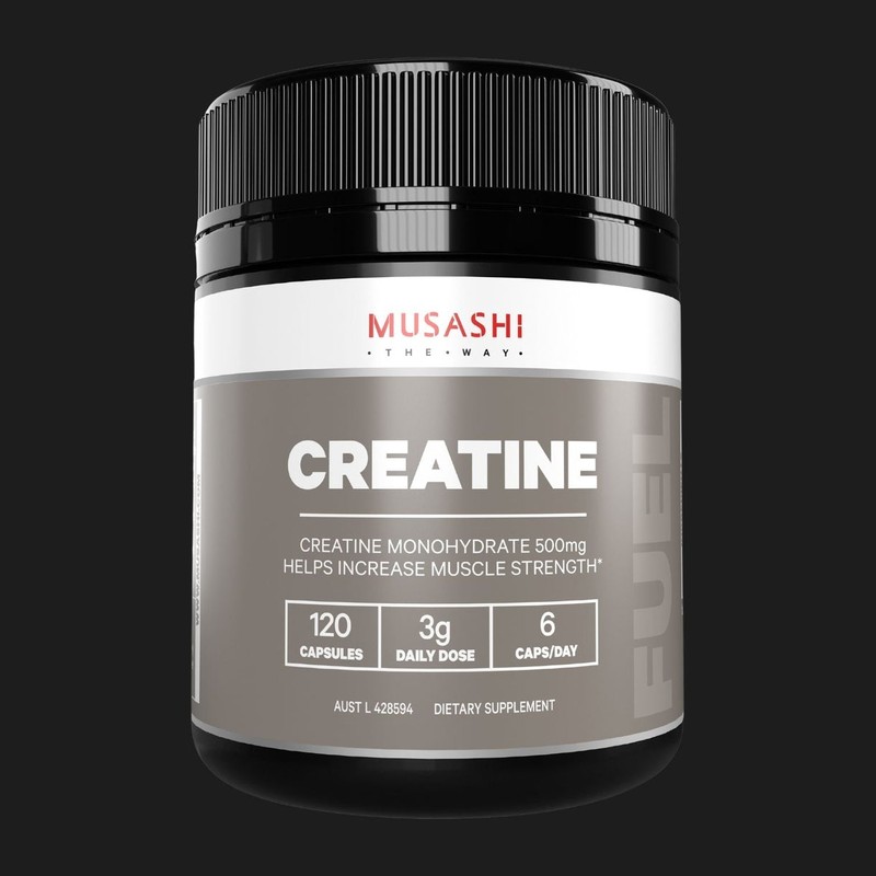 Musashi Creatine 120 Capsules