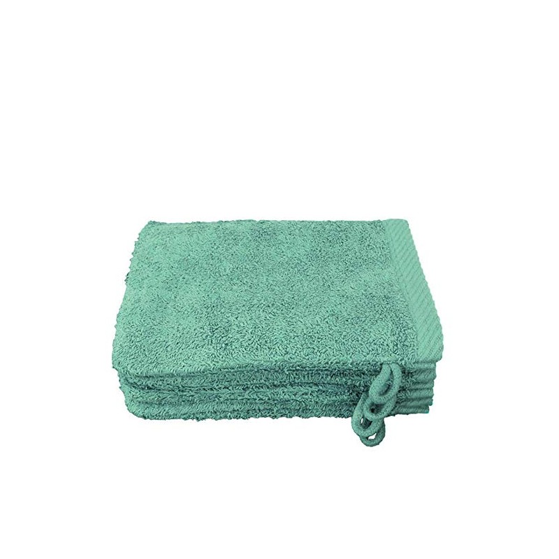 Lanudo® Pure Line Face Cloth Wash Mitt Set of 4