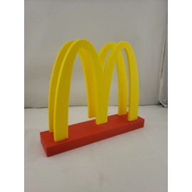 McDonald's 3D Printed McDonald's "M" Napkin Holder - Decorative - Gift - Free Shipping -