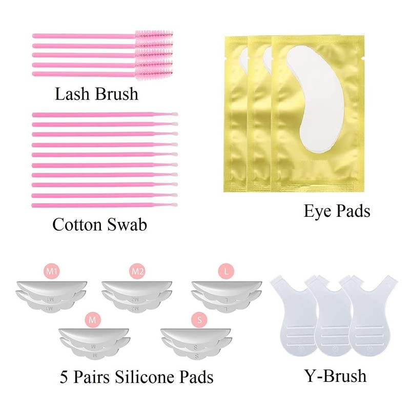 Lash Lift Kit Eyelash, Perming Full Lash Kit All in