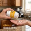 Feel Gut Suplemento Alimenticio para Bienestar Digestivo con Fibra Prebiótica,