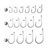 3/0-5/0 Shark Surf Rigs with 20 Inch 49-Strands Steel Leader(120Pound),Deep