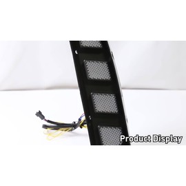 VGETTING DRL for Honda Civic Type R 2017-2021 LED Daytime Running Fog Light Dynamic Turn