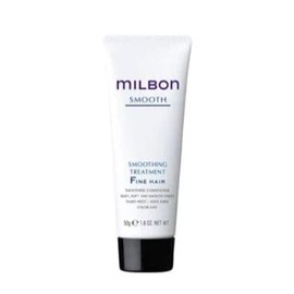 Milbon Smooth Smoothing Treatment Fine Hair 1.8 oz - Travel Size Conditioner