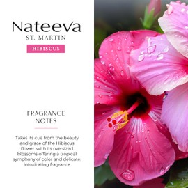 Nateeva St. Martin Hibiscus Flower EDP Perfume Spray - 100 ml (3.4 oz)