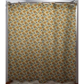 Penny's Needful Things Harvest Sunflowers Shower Curtain