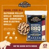 Bear Mountain BBQ Limited Edition Red White & BBQ Wood