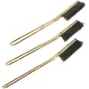 E-Value ECB-3W Channel Brushes 3 Pack Steel Wire