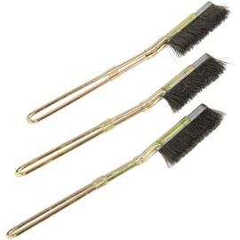 E-Value ECB-3W Channel Brushes 3 Pack Steel Wire