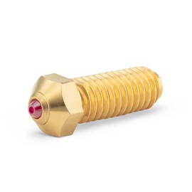 DUROZZLE Ruby Nozzle 0.8mm for Anycubic Kobra 3 3D Printer, Hardened & Abrasion Resistant for Precision Additive Manufacturing (Kobra 3, 0.8mm)