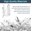 Sliding Shower Door Bottom Guide for Sliding Shower Door (Top