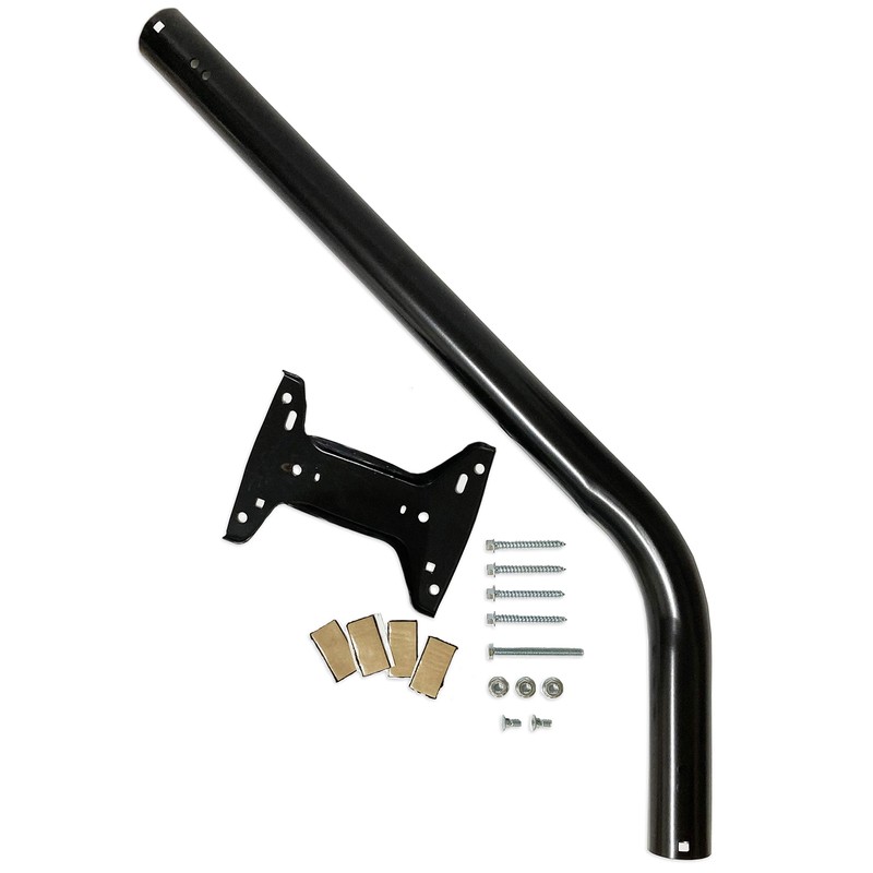Antennas Direct ClearStream Universal Mast, 40-inch w/Hardware & Pivoting Base