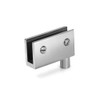 FHC EH328SC Wide Glass Door Pivot Hinges for 1/4" to