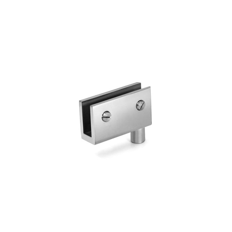 FHC EH328SC Wide Glass Door Pivot Hinges for 1/4" to