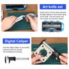 3D Printer Tools Kit, 3D Printing Accessory with 55Pcs Includes