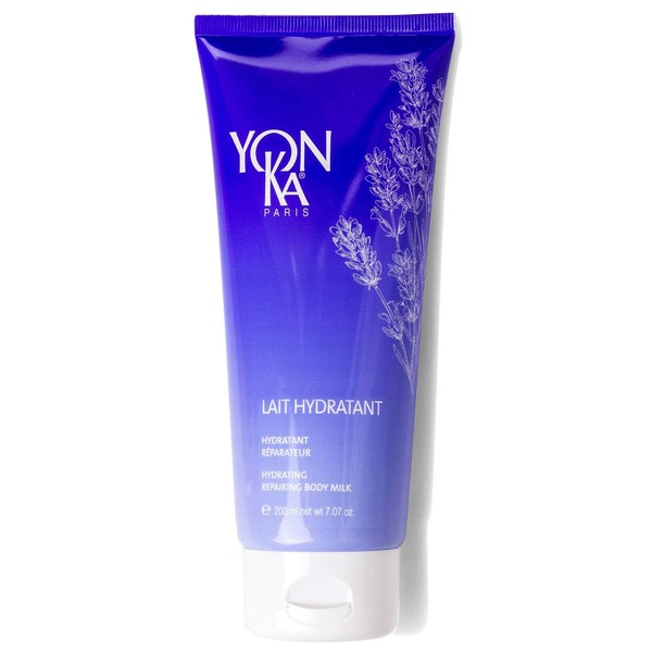 YON-KA - Lait Hydratant - Regenerating and Hydrating Body Milk Enriched With Glycerin, Grapeseed, Sweet Almond Oil and Ginseng Extract ( 6.7 Ounces / 200 Milliliters )