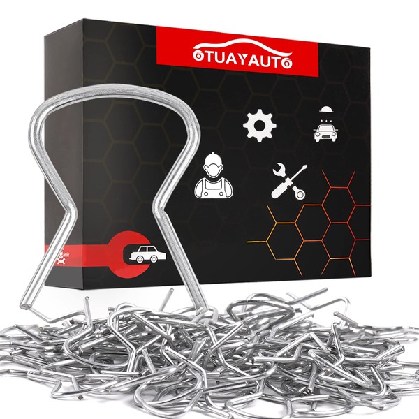 OTUAYAUTO 100PCS Fender Liner Clip, Replacement for Dodge Avenger 08-14,