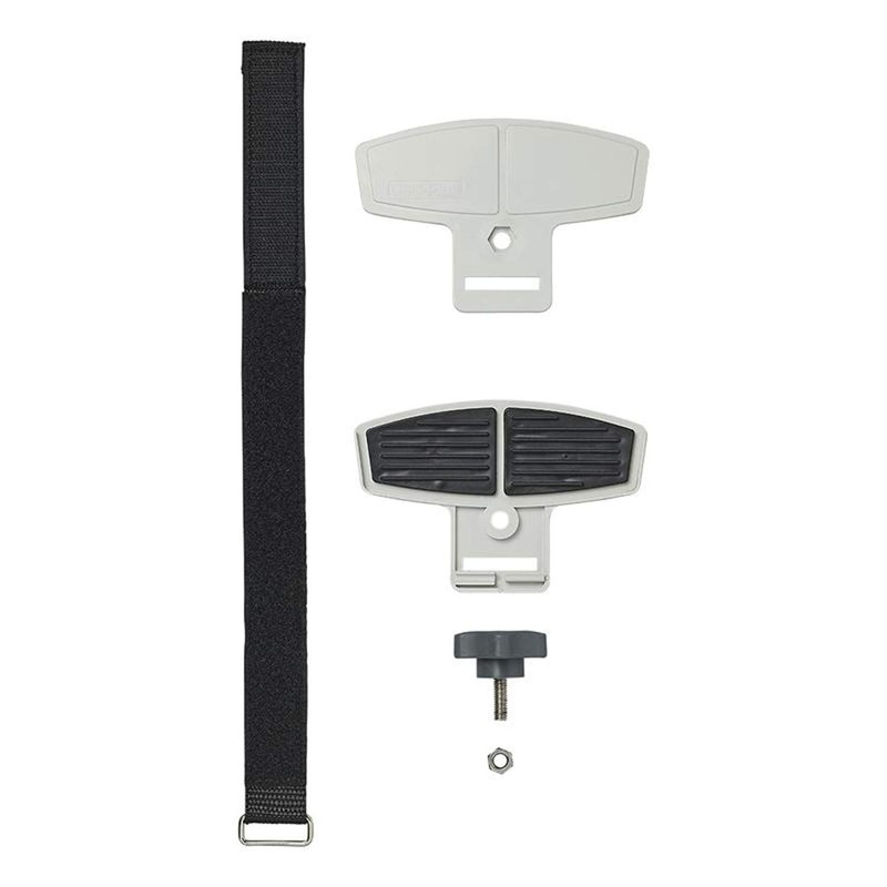 ProPlus 361732 Pack of 2 Awning Clamps Anti Flutter Carpet