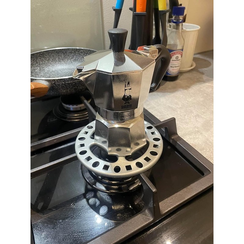 4.5" Gas Ring Reducer Trivets Universal Stove Accessories for Stove
