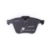 HELLA PAGID Front Brake Pads - Prepared for Wear Warning