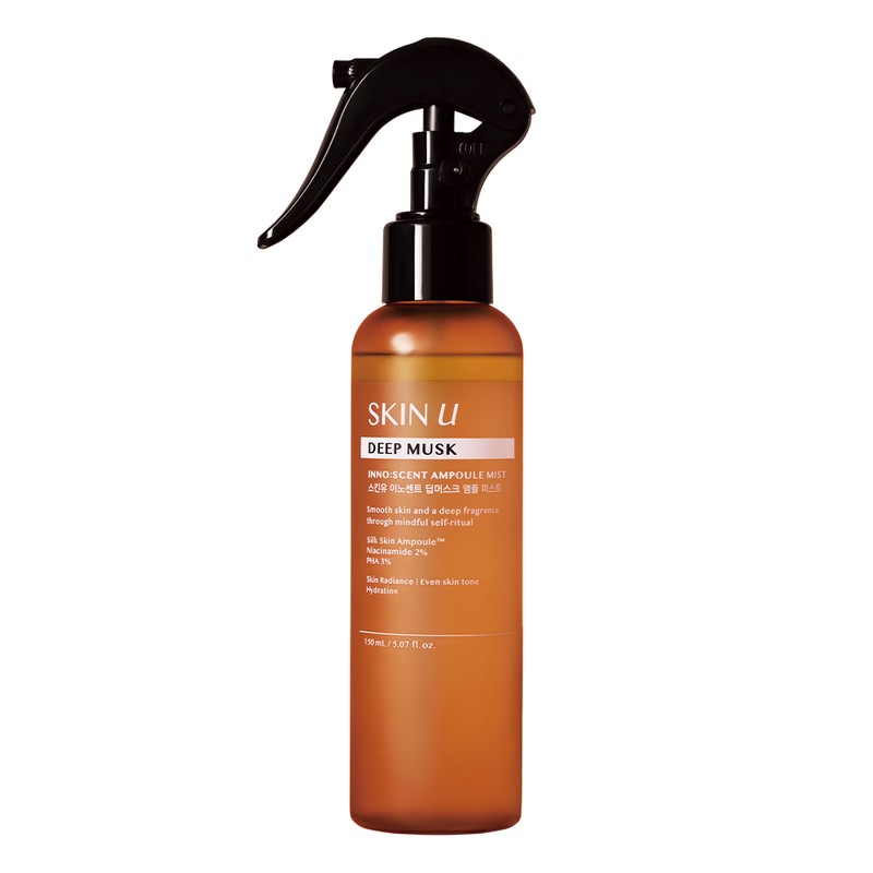 Skin U Inno-Scent Deep Musk Ampoule Mist 150ml - Skin