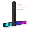 Sound Reactive LED Light Bar RGB Colorful APP Control Audio