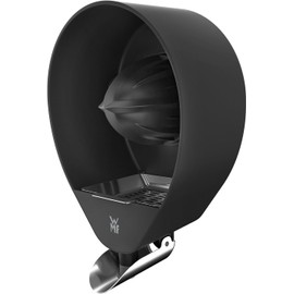 WMF Profi Plus Zitruspresse elektrisch mit Edelstahl-Siebeinsatz, 2 Presskegel, Zubehör passend zur WMF Profi Plus/Küchenminis Küchenmaschine