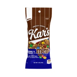 Kar's Nuts Caramel 'N Chocolate with M&M'S Candies - 2oz Bag (Pack of 36)
