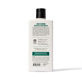 Duke Cannon Supply Co. 2-in-1 Hair Wash - Masculine Scent - Gentle Cleansing Hair Wash For Men - Stimulating Hair Shampoo & Conditioner - Strengthens Hair - Tea Tree Shampoo/Conditoner (14 oz)