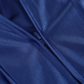 Newrara Juego de gorra y borla de graduación brillante para adultos para secundaria y soltero (48 Plus, azul marino)