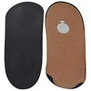 Tarrago Original Therapies 3/44 Premium Leather Insole, Black Edition (EU