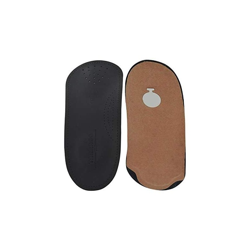 Tarrago Original Therapies 3/44 Premium Leather Insole, Black Edition (EU