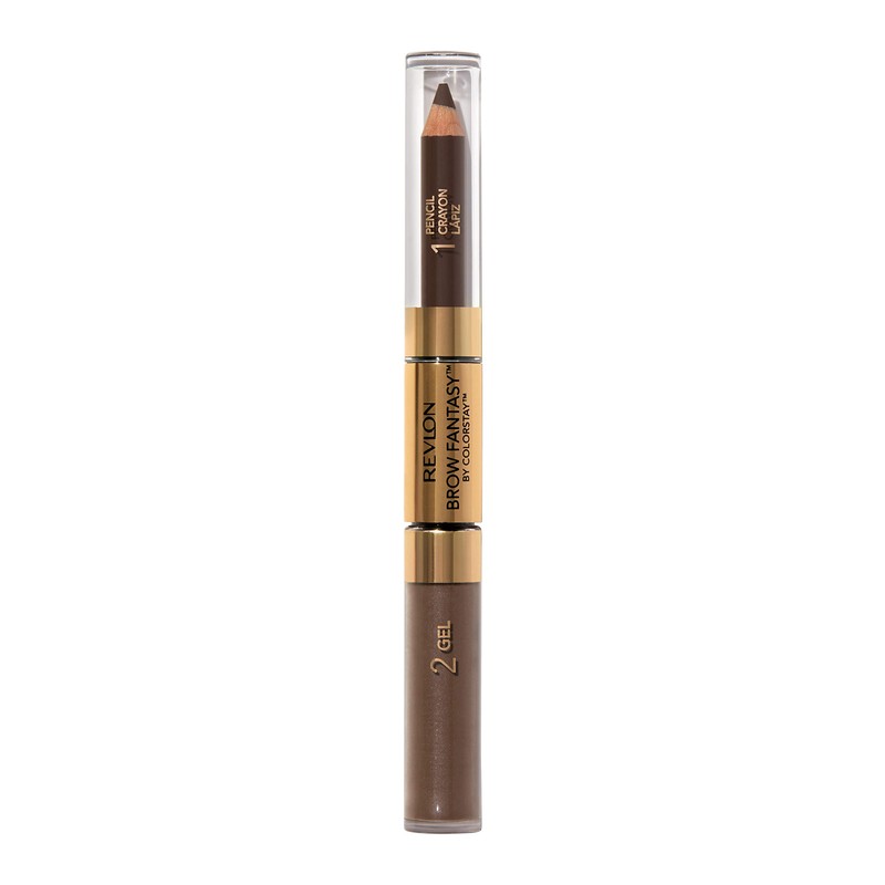 Revlon Eyebrow Gel & Pencil, ColorStay Brow Fantasy 2-in-1 Eye