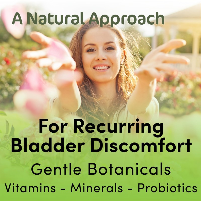 BLADDER BUILDER 120 Capsules | For Recurring Bladder Discomfort and