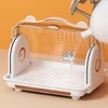 Nollapo Baby Bottle Drying Rack Storage, Nursing Bottle Storage Box
