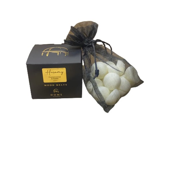 DOME of Harrogate Harmony Lemon, Cedar & Frankincense Opulence Wax