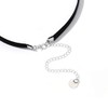 JAKAWIN Black Choker Necklace Gothic Velvet Necklaces for Women