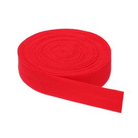 PATIKIL Single Fold Bias Tape, 11 Yards 13/16"(20mm) Wide Cotton Bias Binding Tape Hemming for DIY Crafts Garment Sewing Seaming Piping Quilting, Red