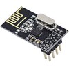 Robojax NRF24L01 2.4GHz Transceiver Module with Built-in Antenna for Arduino