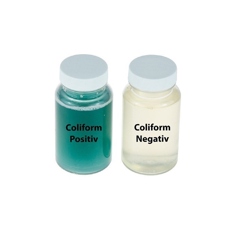AquaNatura Water Test for Coliform Bacteria with E.coli Check (1