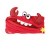 ZIPIT Creature Monster Clive Crab Red ZIPIT-ZP-ZTM-CRE4 Pencil Case