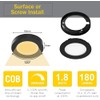 VST Under Cabinet Lighting 12V 2W (12W Total, 60W Equivalent),