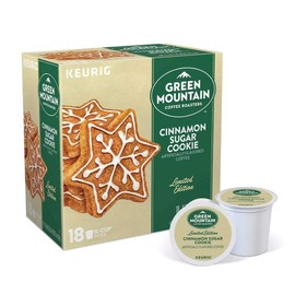 Keurig K-Cup Pack 18-Count Green Mountain Coffee Cinnamon Sugar Cookie Coffee
