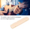 Ukulele Bridge Set Rosewood Bridge Plastic Nut & Saddle DIY