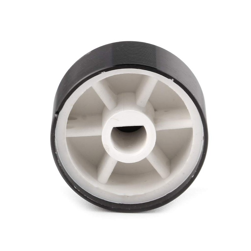fivekim 2 x 25x13mm D Axis Rotary Potentiometer Knob Encoder