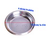 MGGi 100 Pack Round Disposable Sauce Dishes, Mini Dipping Dessert