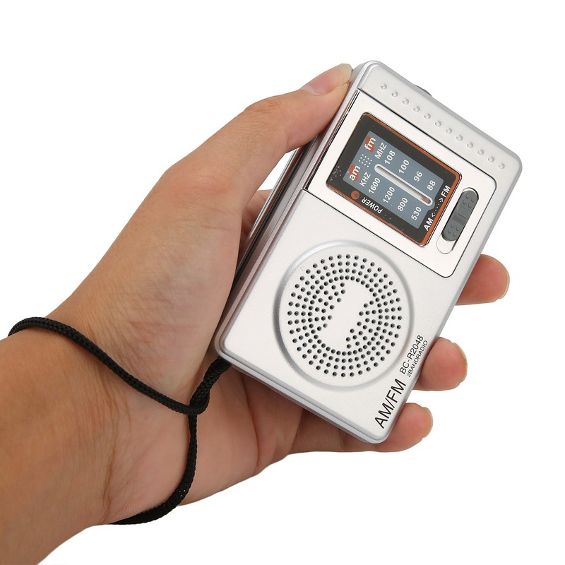 Portable Radio DSP Chip AM FM Transistor Radio with Built