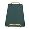 Large Handle Tray Double Ear Plastic Tray Rectangular Stable Multifunctional