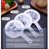 Nylon Ultra-Fine Mesh Strainer, Mesh Plastic Tea Strainer with Hole