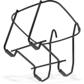 San Jamar Kleen-Pail® Vinyl Coated Stainless Wire Wall-Mount Stand Only (for 3 Qt Pro Bucket) Black